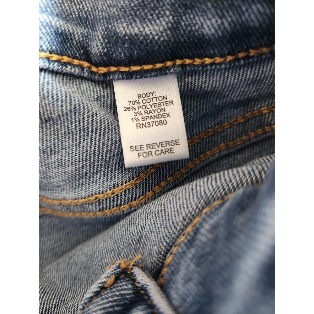 Cache Wide Leg Flare Jeans Size 26 Gold Horse Bit Hardware Patch Pockets Retro - Picture 4 of 7